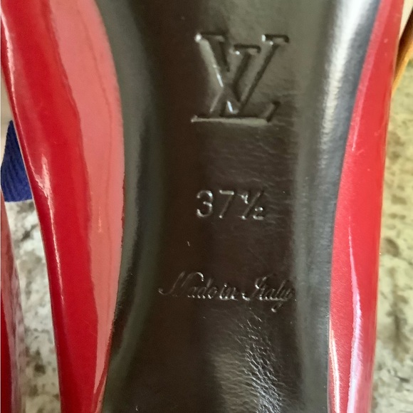 LOUIS VUITTON stiletto heel shoes - Picture 8 of 8